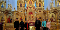 Сотрудники СИЗО №1 г.Уфы УФСИН России по РБ посетили Спасский храм в Алексеевке - Уфимская Епархия
