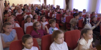 Семьдесят новых звёздочек: первоклассников посвятили в юные музыканты - НоКС ТВ