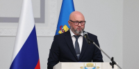 Станислав Стармолотов принял присягу и получил удостоверение главы Пскова - Pln-Pskov.Ru