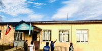 В Малоязе проверили качество ремонта кровли Станции юных техников - Единая Россия