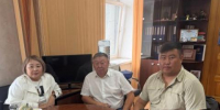Депутат ЗС Приангарья Сергей Гомбоев провел встречи с бойцами спецоперации - Baikal24.Ru