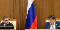 Александр Шуваев принял участие в двенадцатом заседании Белгородской областной Думы восьмого созыва. - Красногвардейский район
