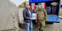 Единороссы Подмосковья отправили в зону СВО очередной гуманитарный груз - РТВ-Подмосковье