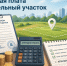 Завершено начисление арендной платы по договорам аренды земельных участков на 2026 год. - Красноборский муниципальный округ