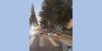 Провал на улице Ленинградской в Воронеже обернулся отключением воды для сотни домов - РИА Воронеж
