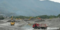 Поврежденный водозабор на реке Шахе восстановят до конца года в Сочи - Газета Краснодарские известия