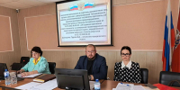 Ксения Белоусова приняла участие в заседании совета депутатов Топчихинского района - Законодательное Собрание