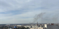 Черный столб дыма поднялся в Фокинском районе Брянска - Сетевое издание Новости Брянска