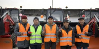 Сегодня в автопарке МКУ «Благоустройство» и МБУ «Городское парковое хозяйство» города Кызыла пополнение. - Администрация г. Кызыл