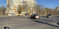 «Датсун» оказался «он-до»: в Саранске в столкновении двух иномарок пострадала женщина - Столица С