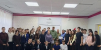 Ветеран СВО провёл урок мужества для школьников посёлка Рощинский Чаплыгинского округа - Единая Россия