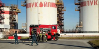 Учения МЧС прошли на нефтебазе Новосвердловской ТЭЦ - ИА Уральский меридиан