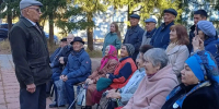 В 108-й день рождения комсомола в Лениногорске  провели митинг - Лениногорские вести