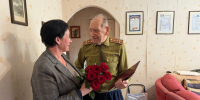 «Единая Россия» поздравила участника штурма города-крепости Кёнигсберг с вековым юбилеем - Единая Россия