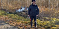 Еще одно ДТП с  перевертышем  случилось в Нижегородской области: есть погибший - фото 1 - vGorodeN.Ru