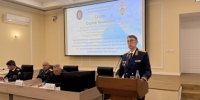 Руководитель СУ СК России по Ленинградской области Сергей Сазин выступил на международной научно-практической конференции по криминалистике - Следственный комитет
