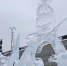 Ледовый рок-городок 2026 года в Историческом сквере Екатеринбурга(2026)|Фото: Накануне.RU - Накануне.Ru