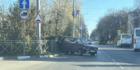 На Вокзале произошло серьезное ДТП - ИА Новомосковск Сегодня