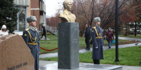 В Новосибирске открыли сквер имени Александра Демакова - КП-Новосибирск