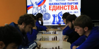В Грозном прошла «Шахматная партия единства» в преддверии Дня народного единства - ИА Грозный-информ