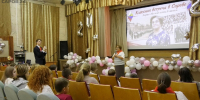 На очередной «Классной встрече» школьники города встретились с ветеранами пионерского движения - Саров24