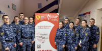 Волонтеры-доноры Псковского филиала Университета ФСИН России провели акцию по сдаче крови - ПЮИ ФСИН России