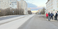 «Для нас важно, что жители видят результат»: в Мурманске проверили ход дорожных работ - Министерство информационной политики