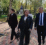 В станице Геймановской благоустройство сквера вышло на завершающий этап - Тбилисский район