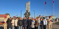 В Калмыкии открыт «Сквер Победы» - Единая Россия