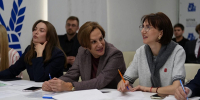 Депутаты краевого парламента оценили социальные проекты участников школы молодого парламентария - Законодательное Собрание