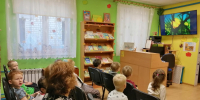 Познавательный час «Ура! Мультики!» - Зеленоградское объединение библиотек