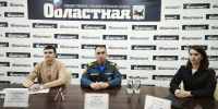 Ледовую обстановку, завершение навигации и безопасность в период ледостава обсудили сегодня в пресс-центре газеты «Областная» - МЧС Иркутской области
