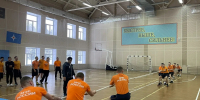 В академии прошел турнир «Дружба народов» - Сибирская пожарно-спасательная академия