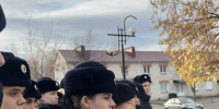Курсанты Орловского института МВД посетили храм святого Александра Невского, 30 октября 2026 года - Орловская и Ливенская епархия