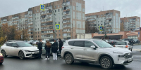 Несколько автомобилей столкнулись на улице Коммунальной в Пскове - Pln-Pskov.Ru