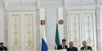 Рустам Минниханов чествовал «Динамо-Ак Барс» с 24-м чемпионством России - ИА Татар-информ