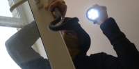 В Якутске мужчина взломал строительный вагончик ради инструментов - Комсомольская Правда