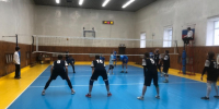 Трудовые коллективы Новоалтайска сразились за победу в волейбольной Спартакиаде. - Администрация г. Новоалтайск