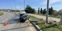 В Симферополе машина скорой помощи сбила пешехода: - SevastopolMedia