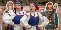 В Москве пройдет финал ХХ этнофестиваля «Земля Калевалы» - Департамент территориальных органов