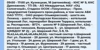 Плановые отключения 2 ноября - Междуреченский городской округ
