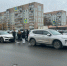 Появилось видео аварии с несколькими машинами на улице Коммунальной в Пскове - Pln-Pskov.Ru