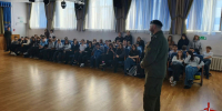 В Тюменской области росгвардейцы проводят патриотические и профориентационные мероприятия для подрастающего поколения - Росгвардия