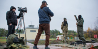 Тюменский тележурналист на один день стала снайпером спецназа Росгвардии - Росгвардия