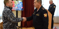 В Тюменской области поздравили сотрудников и ветеранов вневедомственной охраны Росгвардии с 74-летием службы - Росгвардия