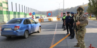 Росгвардейцы Ингушетии приняли участие в оперативно-профилактическом мероприятим «Заслон» - Росгвардия