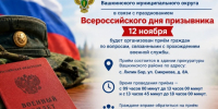 Приём граждан по вопросам, связанными с прохождением военной службы. - Вашкинский муниципальный округ