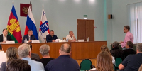 В Сочи на встрече с жителями села Зубова Щель обсудили вопрос электроснабжения - Администрация г. Сочи