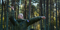 Курсанты БГАРФ провели «Один день в армии» - БГАРФ