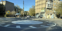 В Волжском на перекрёстке Советской и Заводской появилась новая разметка - Блокнот Волжского